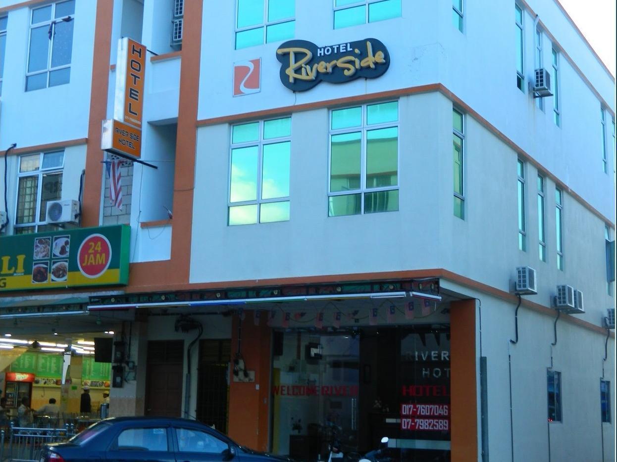 River Side Hotel Mersing Esterno foto