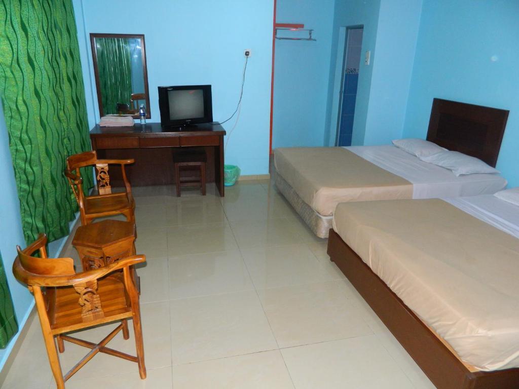 River Side Hotel Mersing Camera foto
