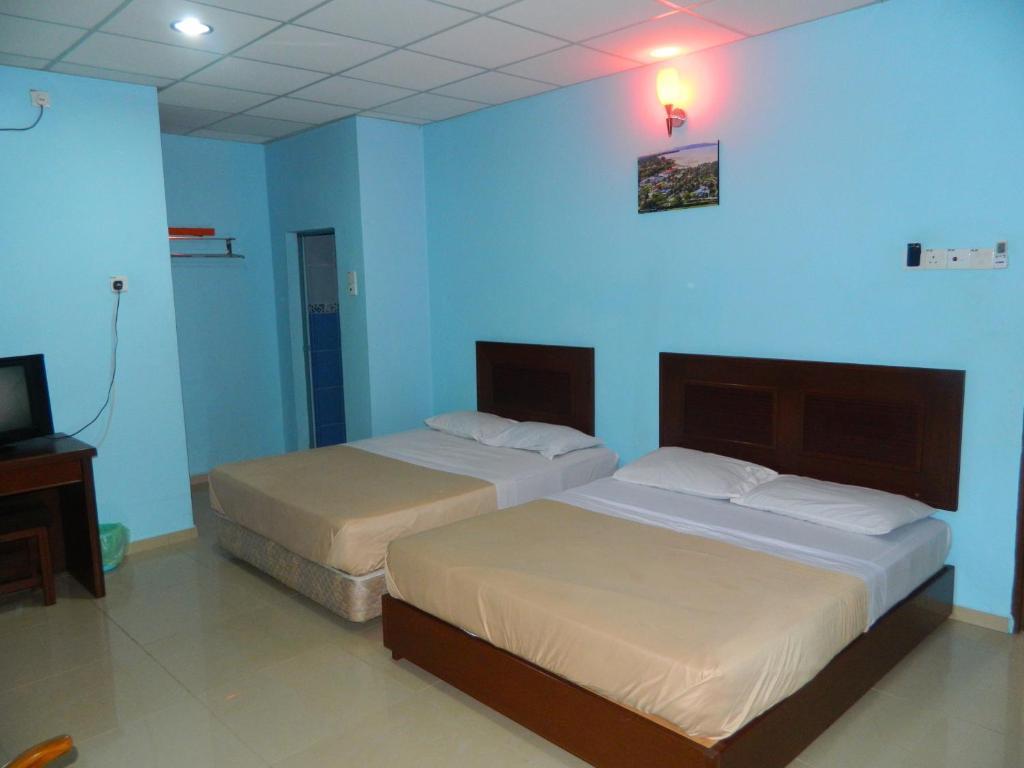 River Side Hotel Mersing Camera foto