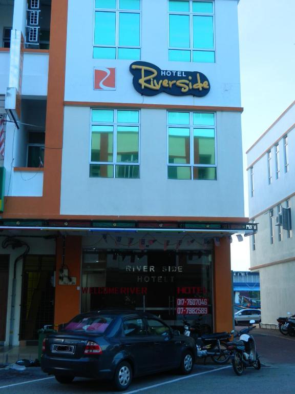 River Side Hotel Mersing Esterno foto