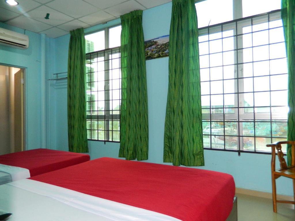 River Side Hotel Mersing Camera foto