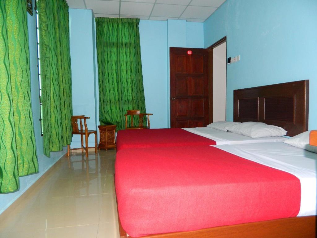 River Side Hotel Mersing Camera foto