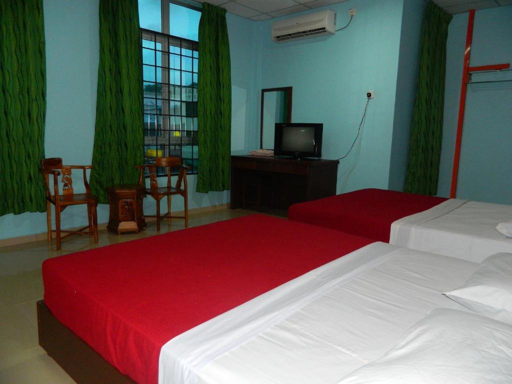 River Side Hotel Mersing Camera foto
