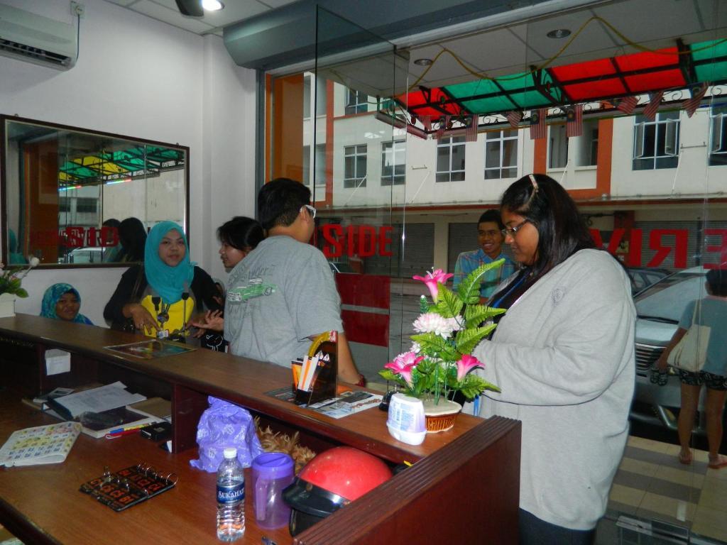 River Side Hotel Mersing Esterno foto