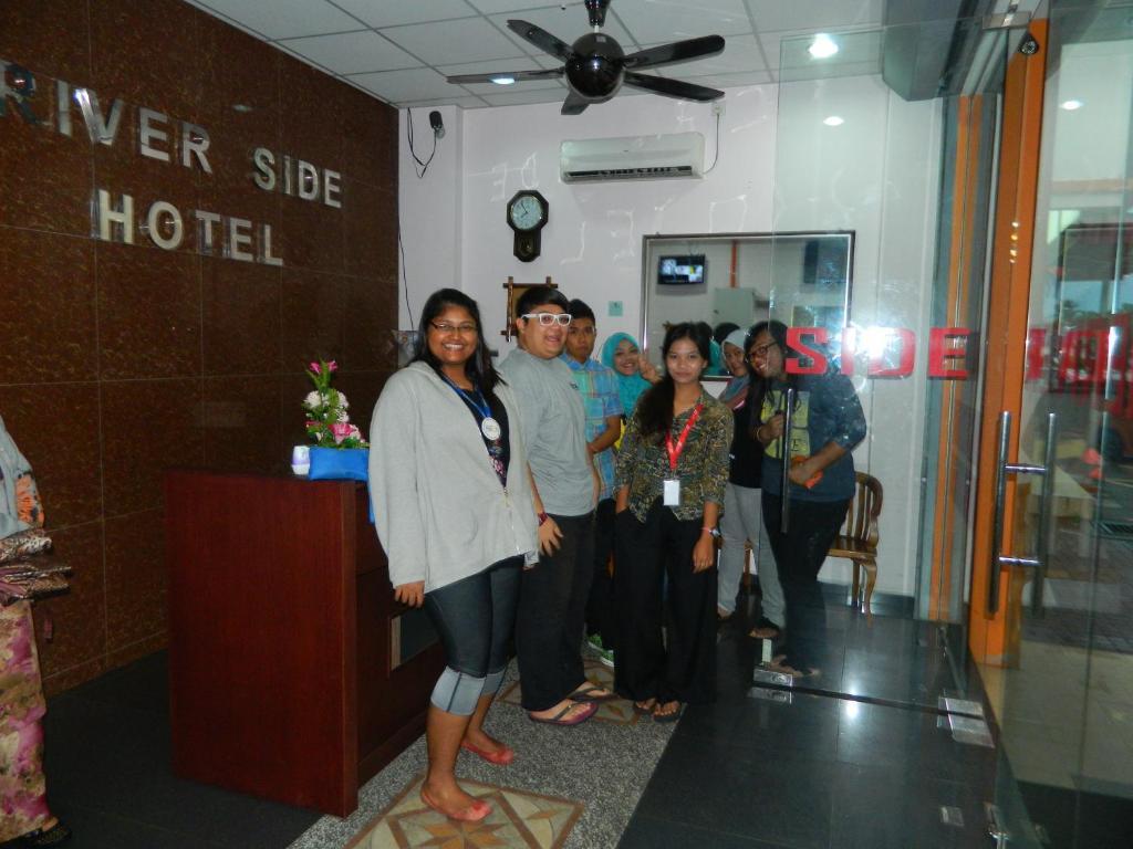 River Side Hotel Mersing Esterno foto