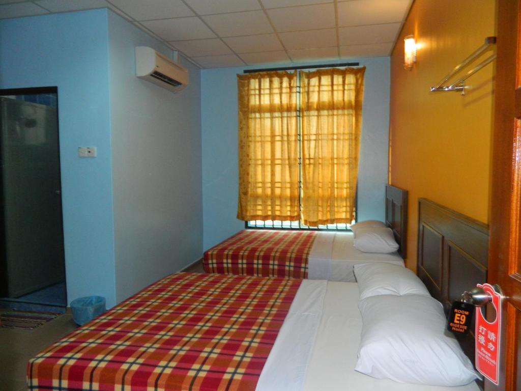 River Side Hotel Mersing Camera foto