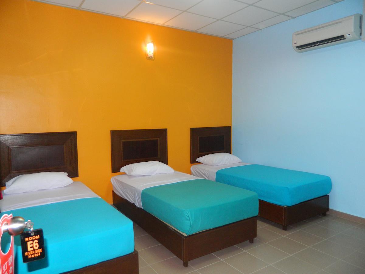 River Side Hotel Mersing Camera foto